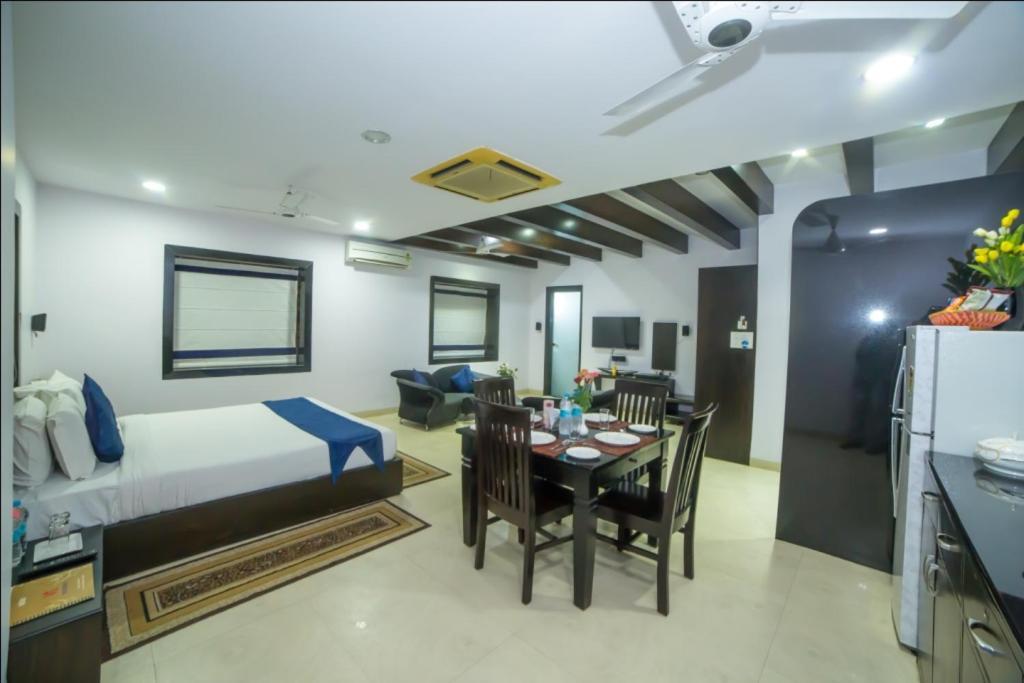 Hill View Begumpet Bed and Breakfast Χιντεραμπάντ Εξωτερικό φωτογραφία