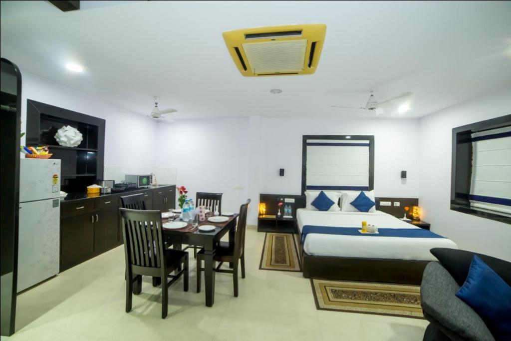 Hill View Begumpet Bed and Breakfast Χιντεραμπάντ Εξωτερικό φωτογραφία