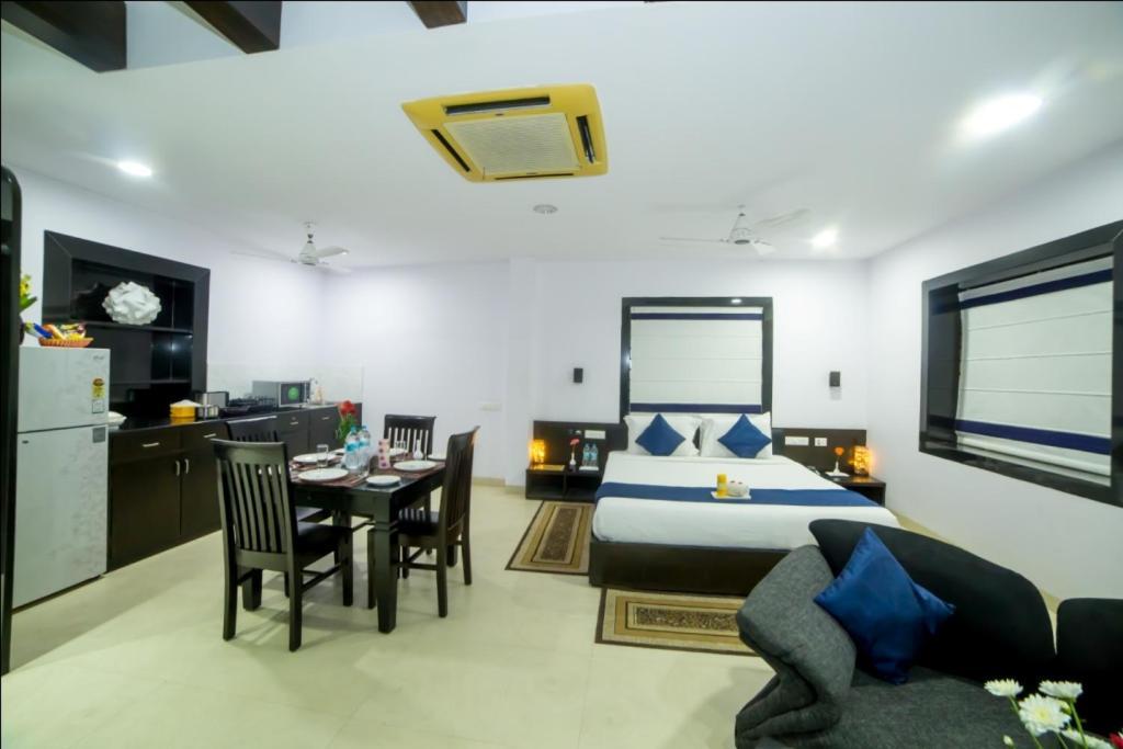 Hill View Begumpet Bed and Breakfast Χιντεραμπάντ Εξωτερικό φωτογραφία